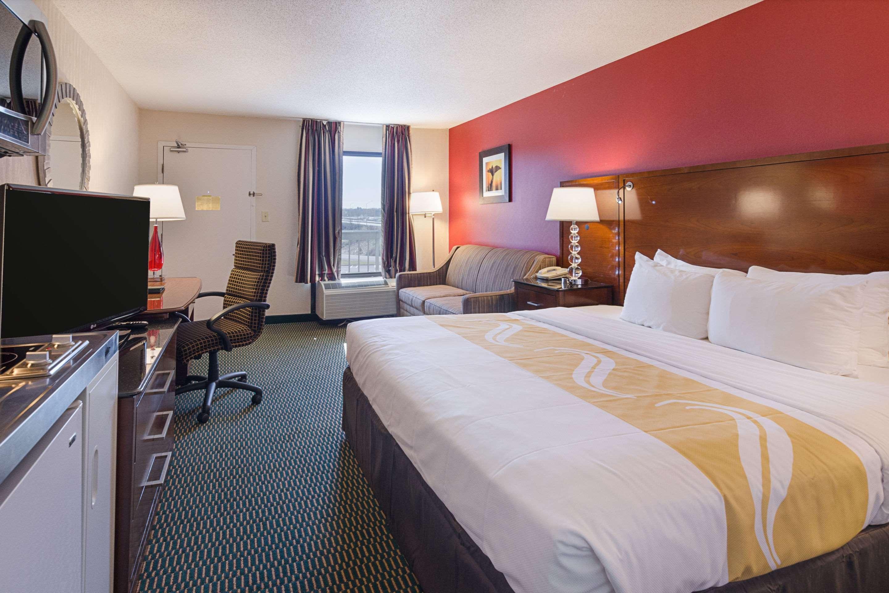 Quality Inn Christiansburg - Blacksburg Exteriér fotografie