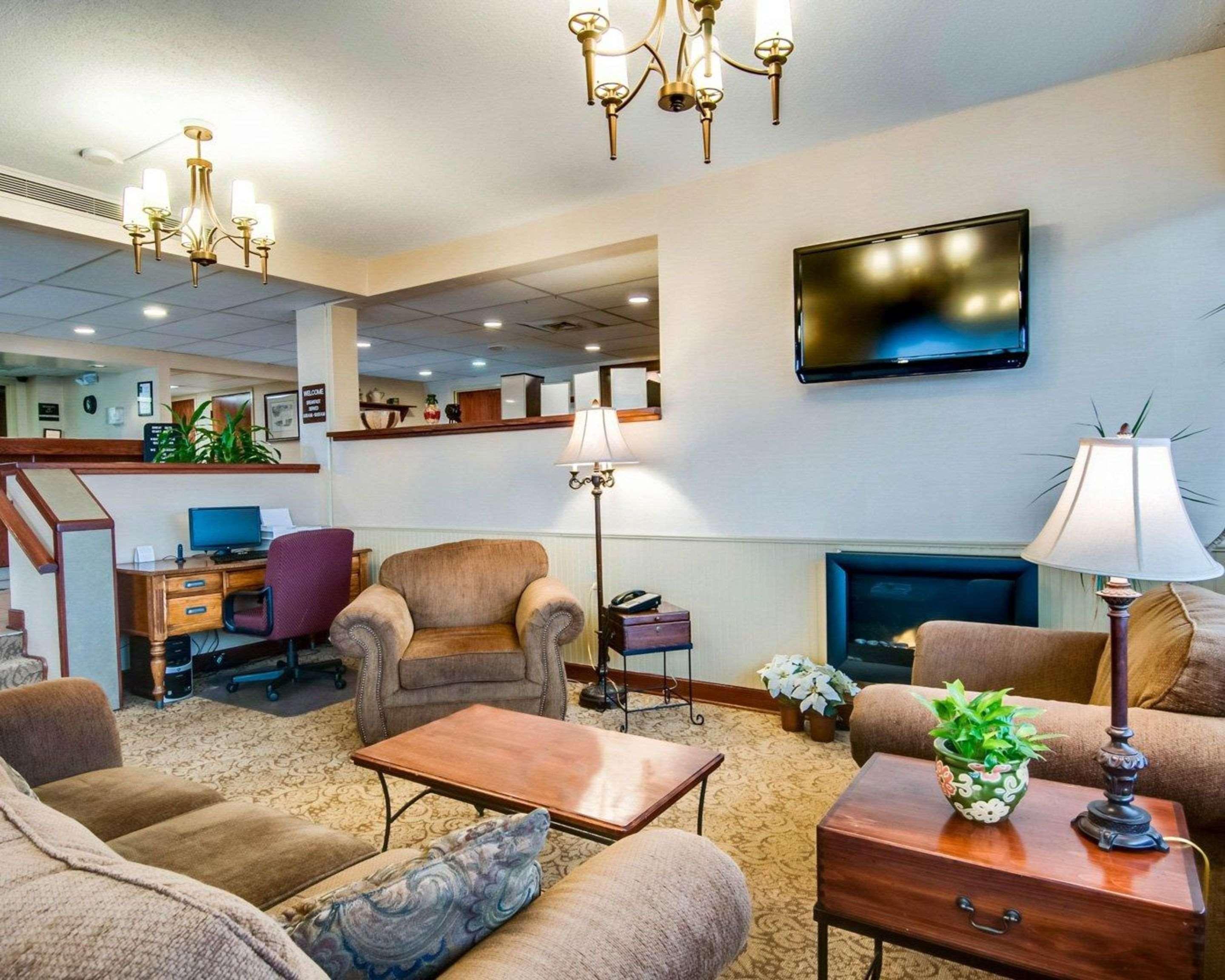 Quality Inn Christiansburg - Blacksburg Exteriér fotografie
