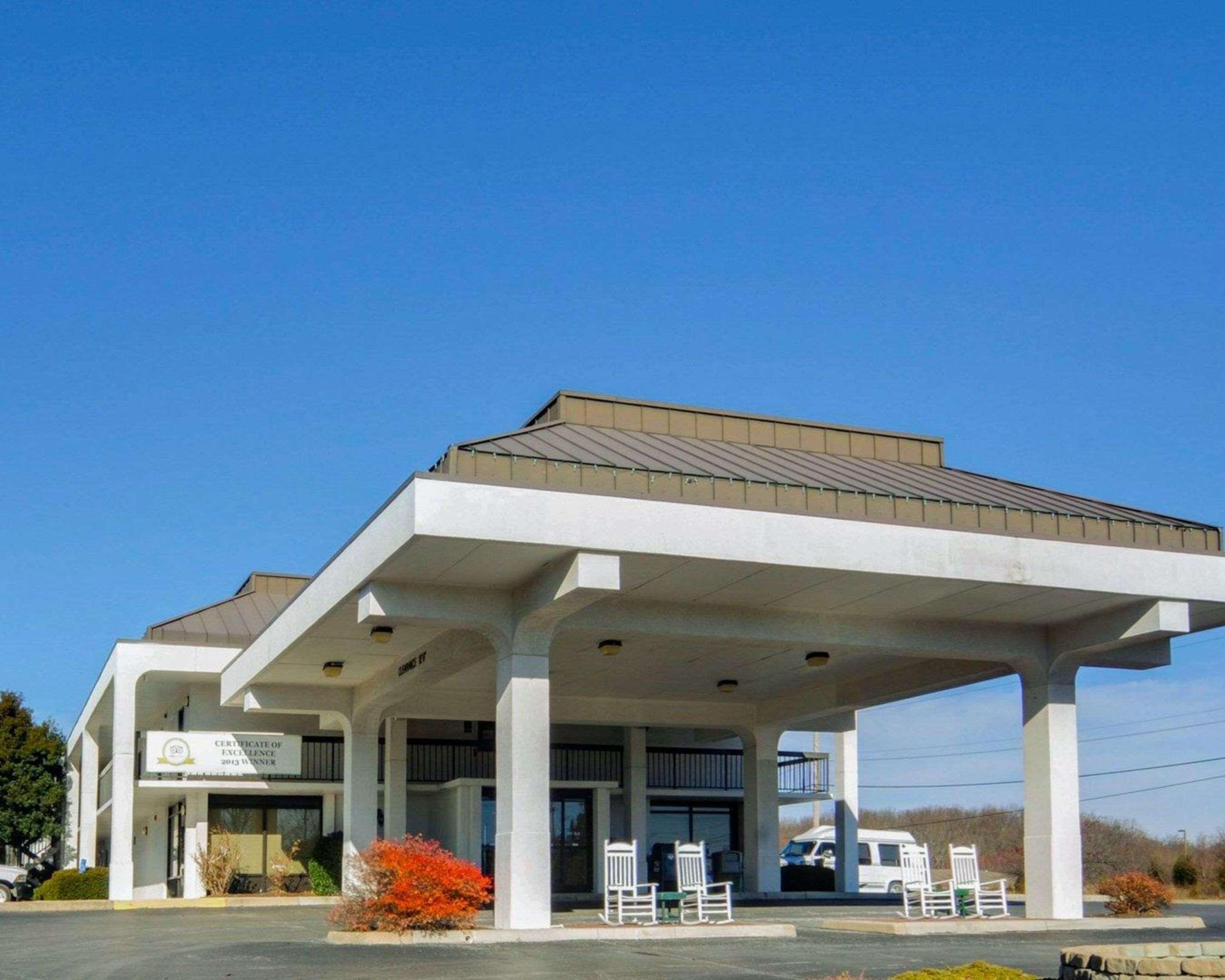 Quality Inn Christiansburg - Blacksburg Exteriér fotografie