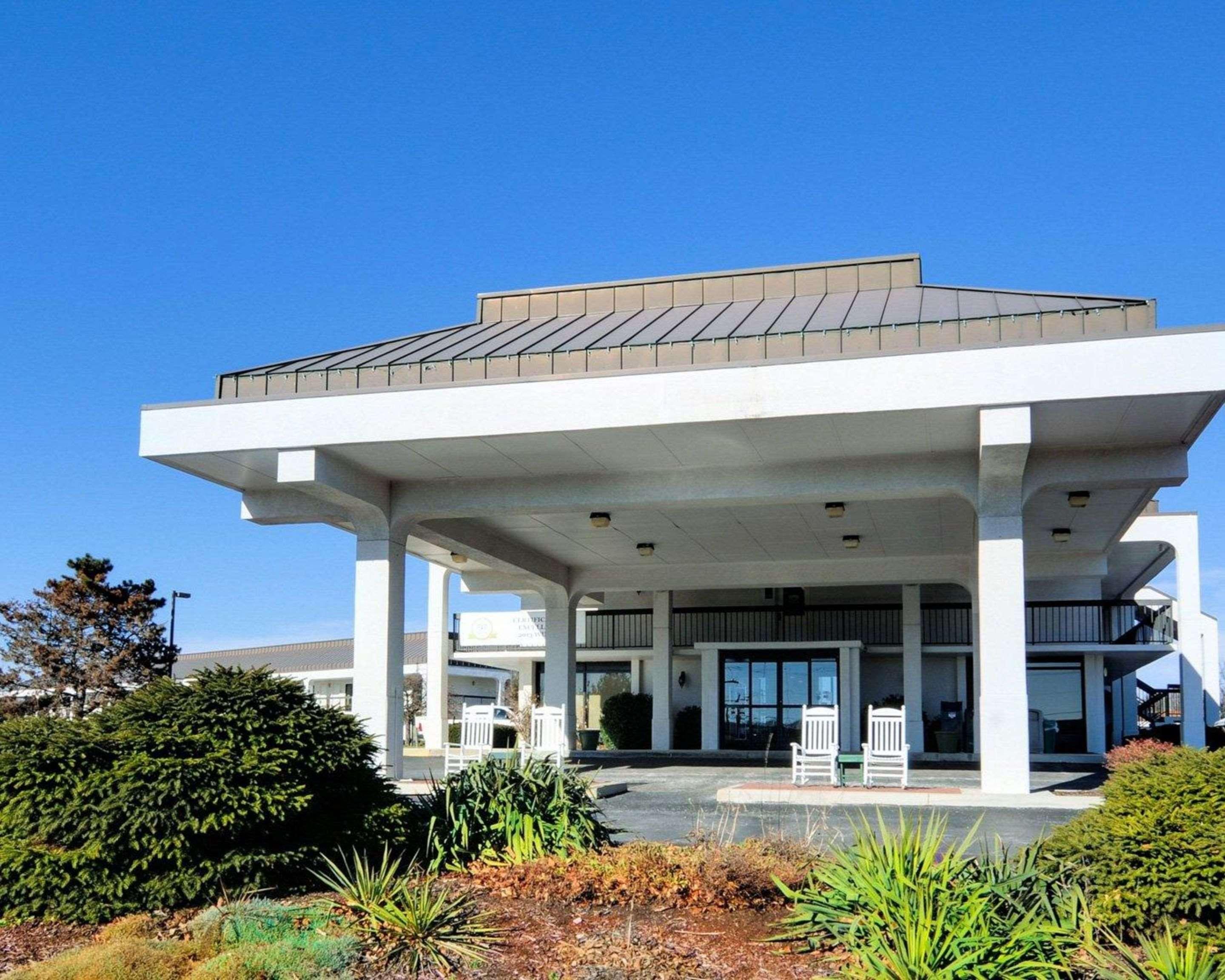 Quality Inn Christiansburg - Blacksburg Exteriér fotografie