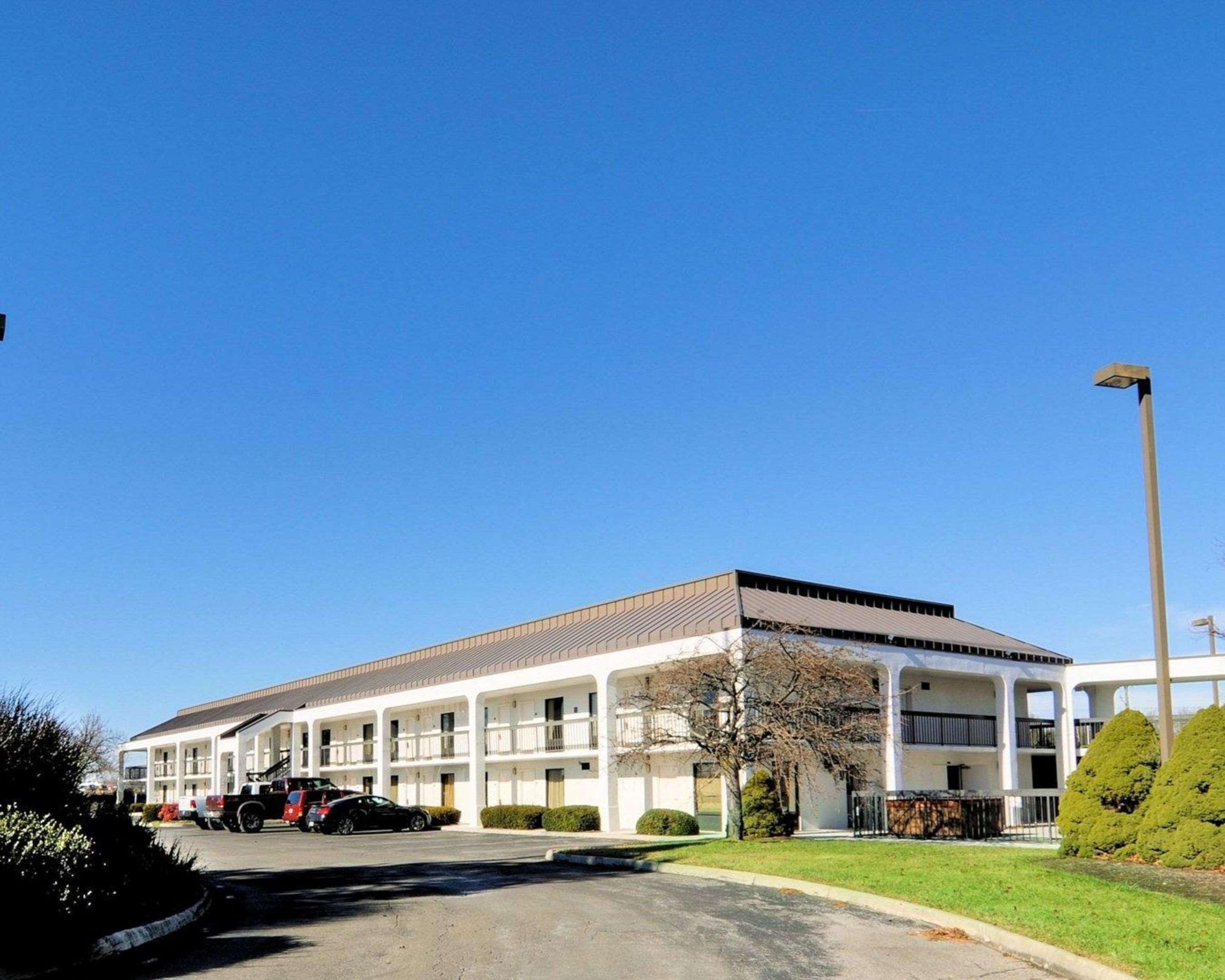 Quality Inn Christiansburg - Blacksburg Exteriér fotografie