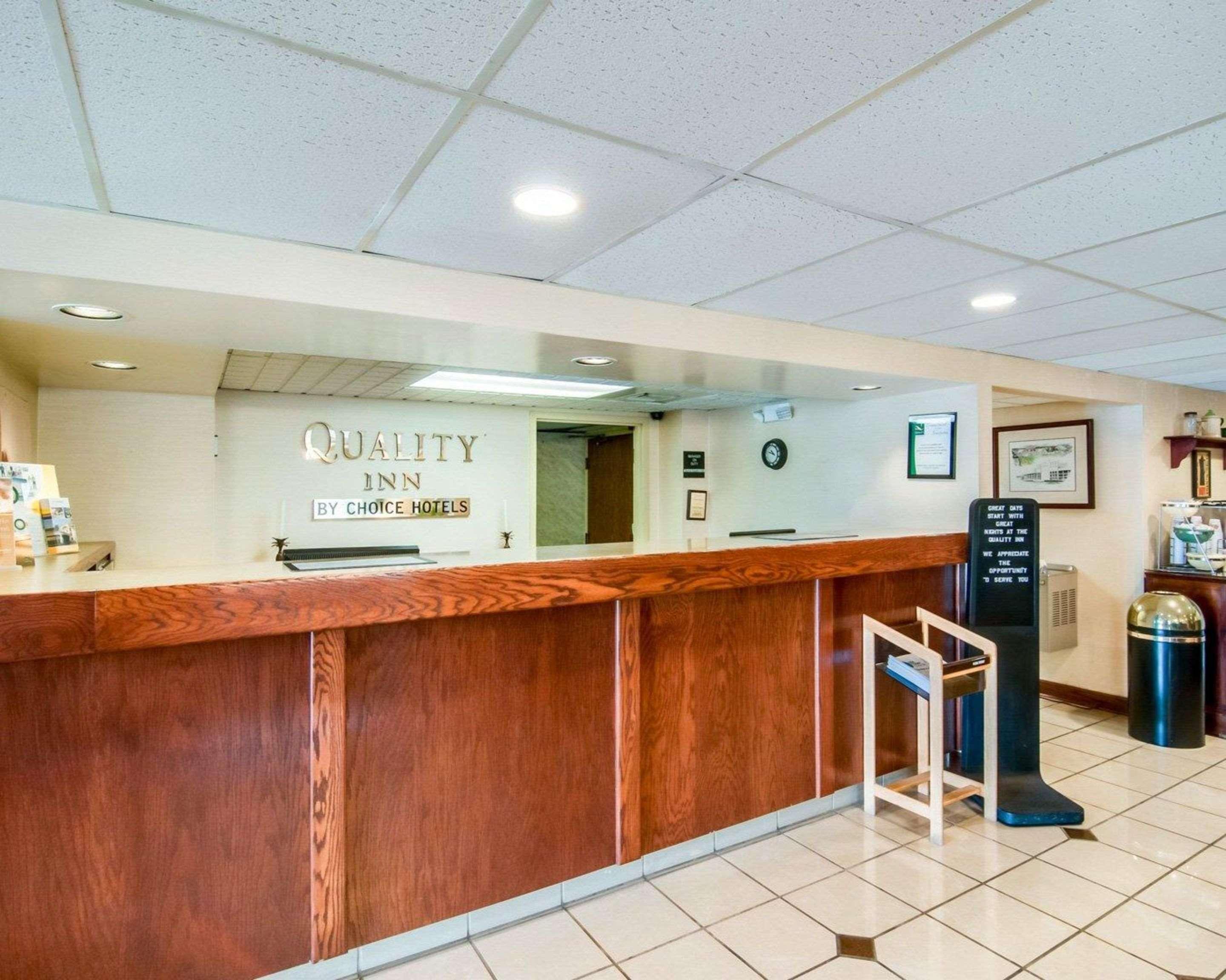 Quality Inn Christiansburg - Blacksburg Exteriér fotografie