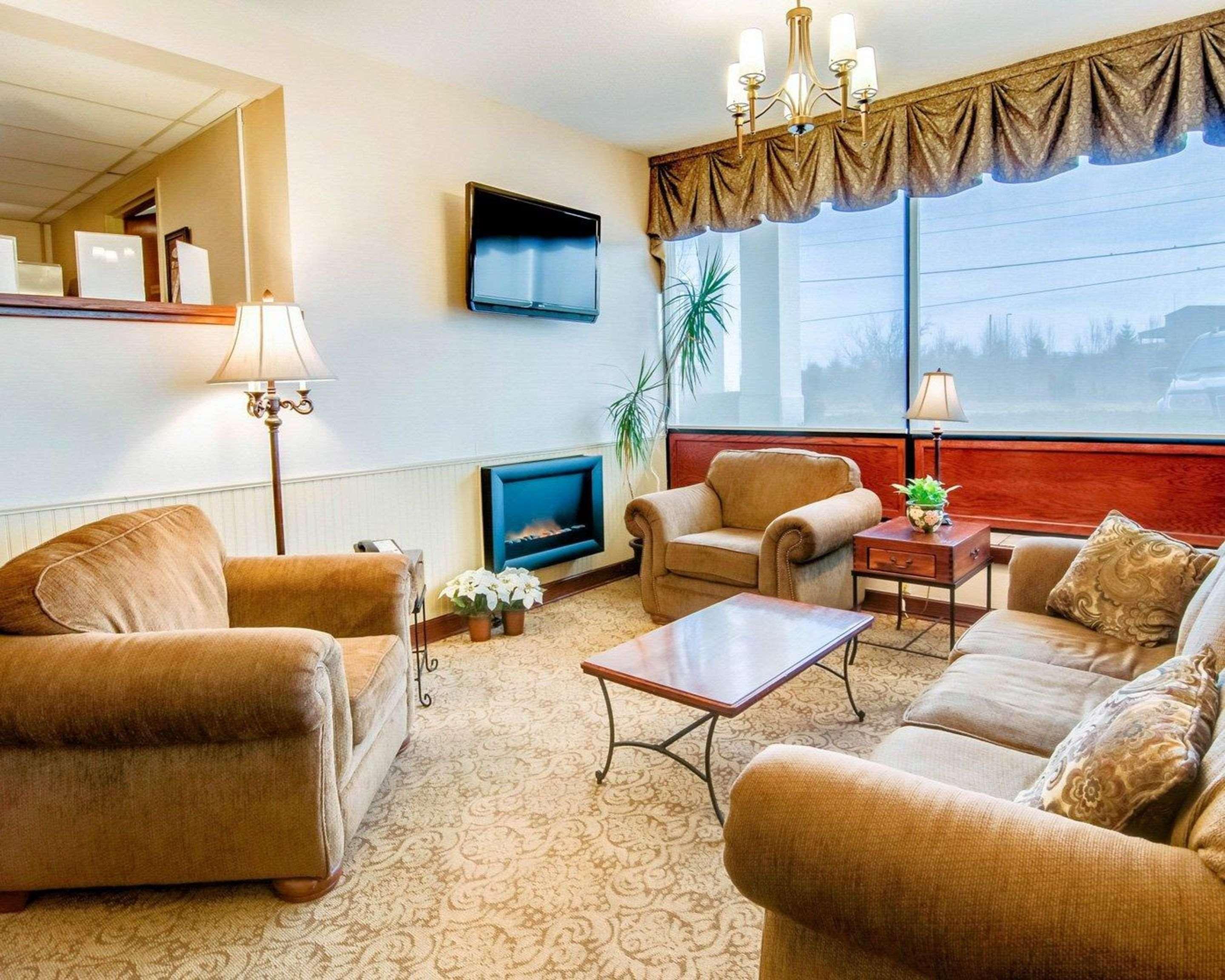 Quality Inn Christiansburg - Blacksburg Exteriér fotografie