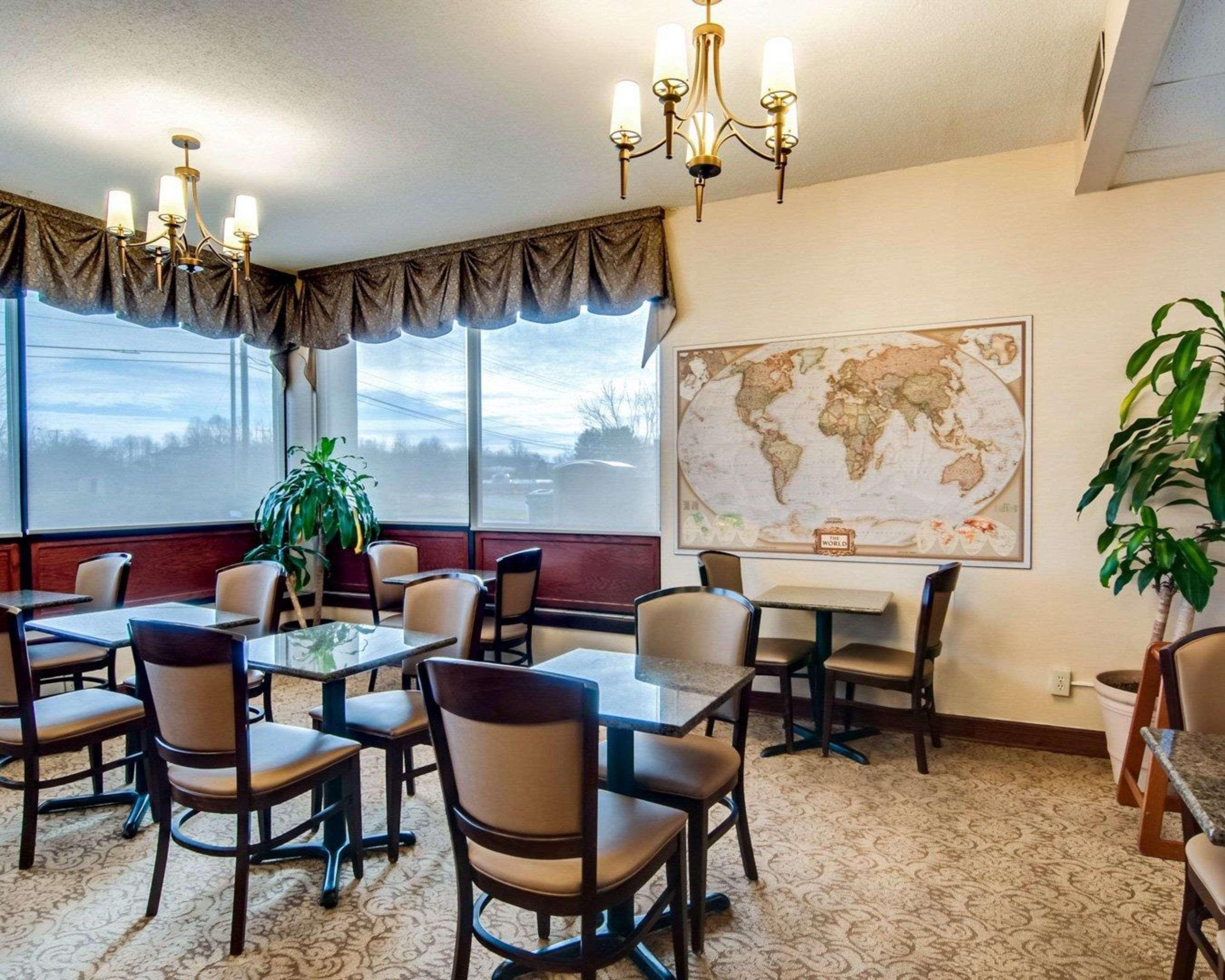Quality Inn Christiansburg - Blacksburg Exteriér fotografie