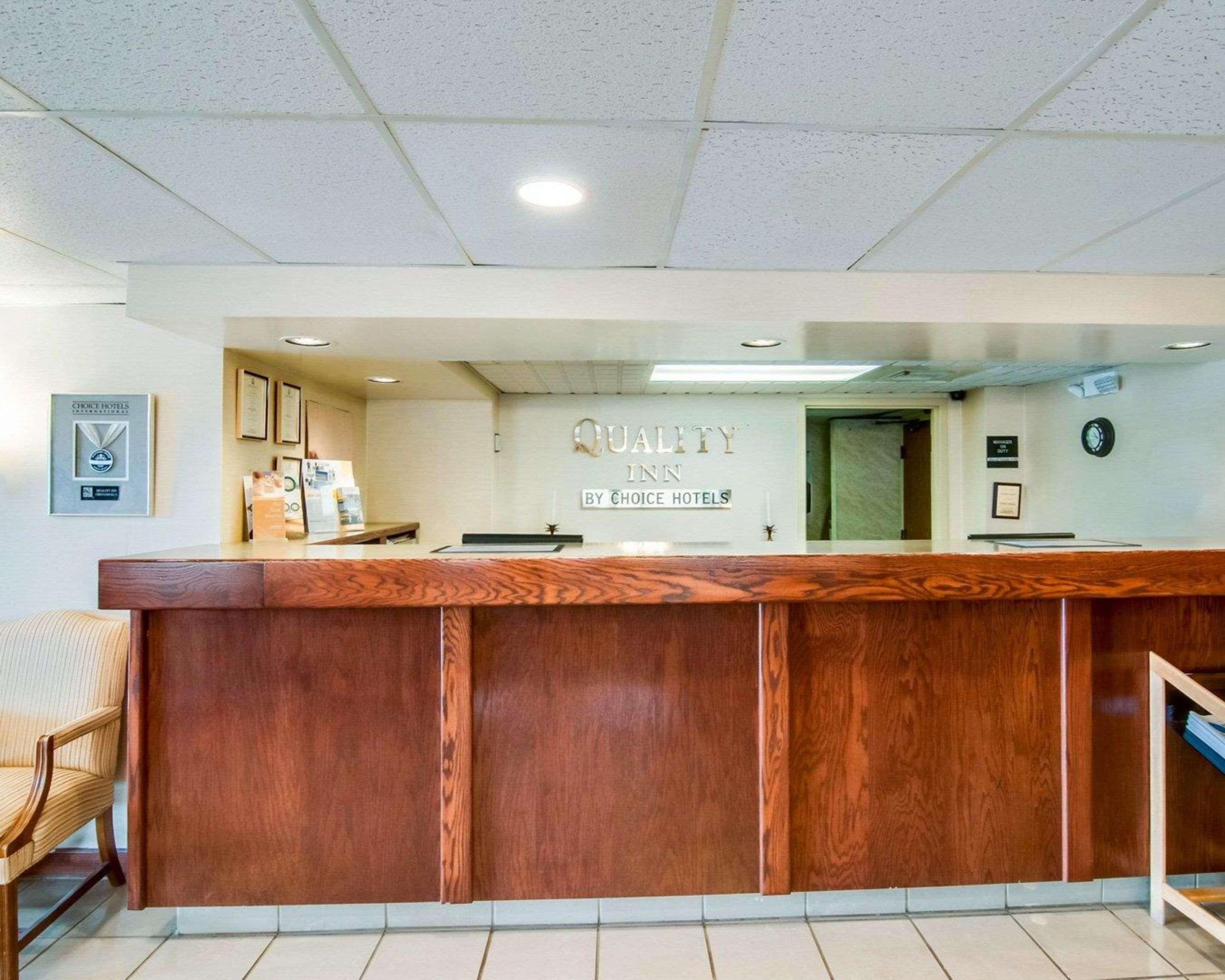 Quality Inn Christiansburg - Blacksburg Exteriér fotografie
