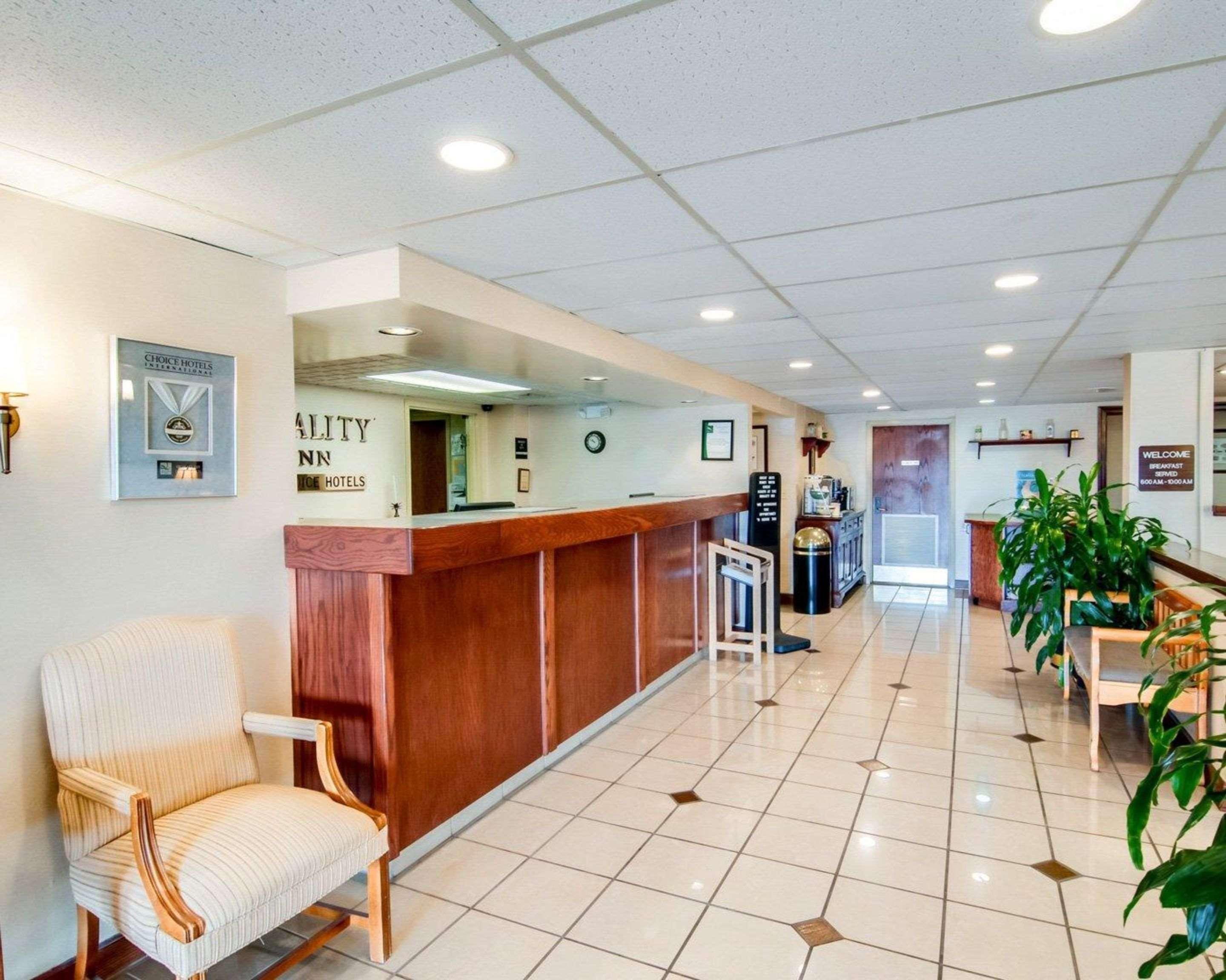 Quality Inn Christiansburg - Blacksburg Exteriér fotografie