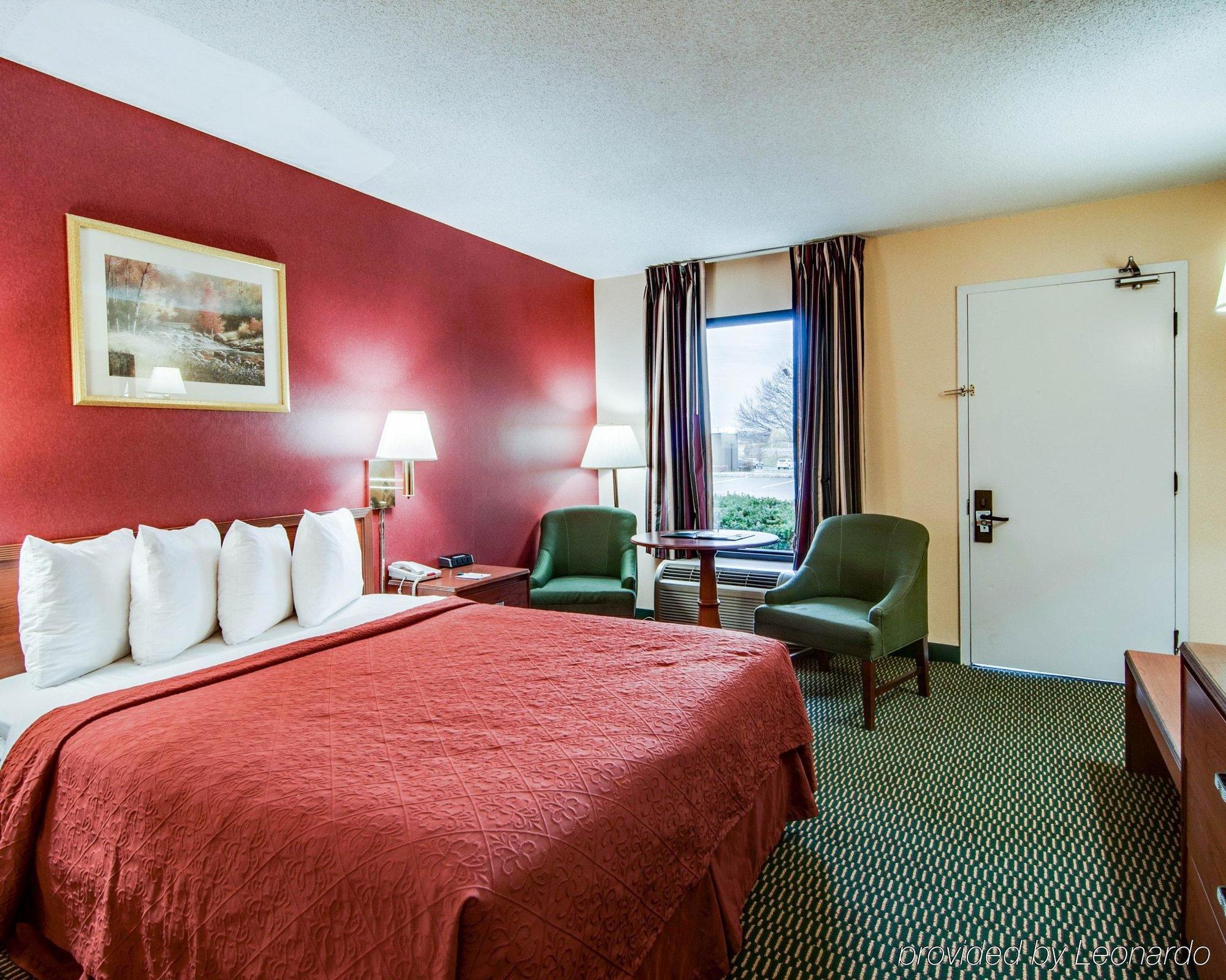 Quality Inn Christiansburg - Blacksburg Exteriér fotografie