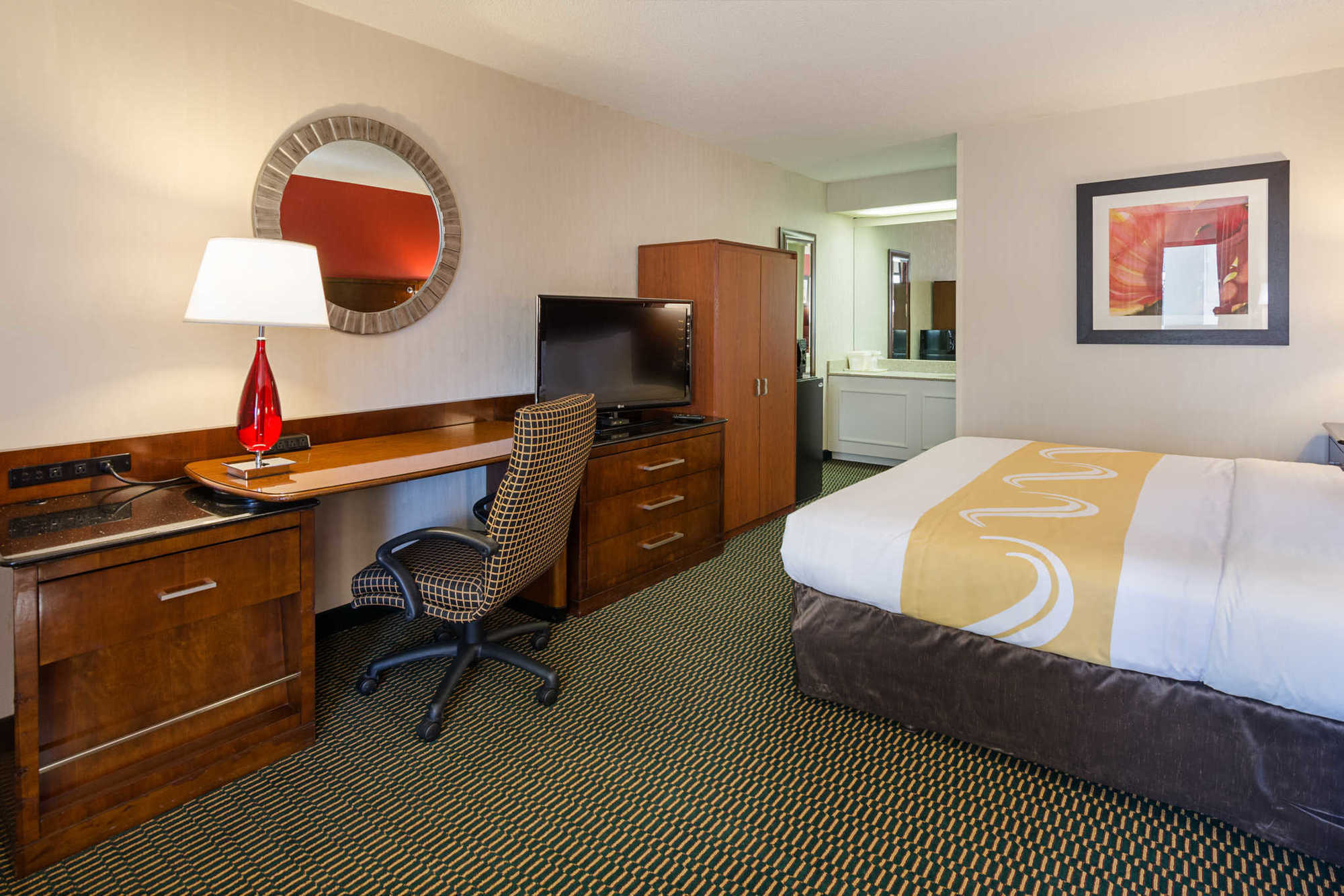 Quality Inn Christiansburg - Blacksburg Pokoj fotografie