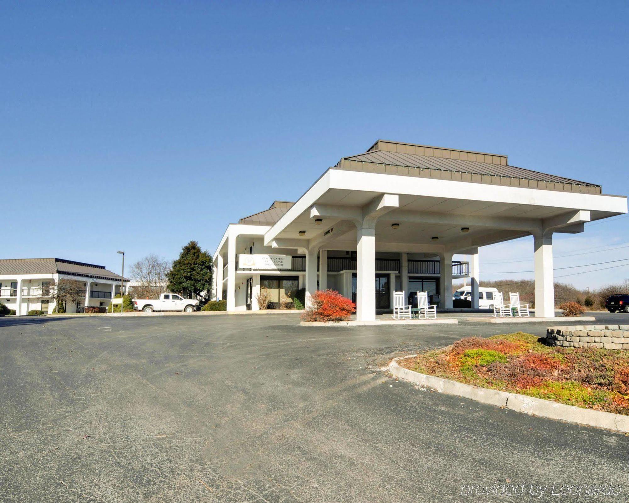Quality Inn Christiansburg - Blacksburg Exteriér fotografie