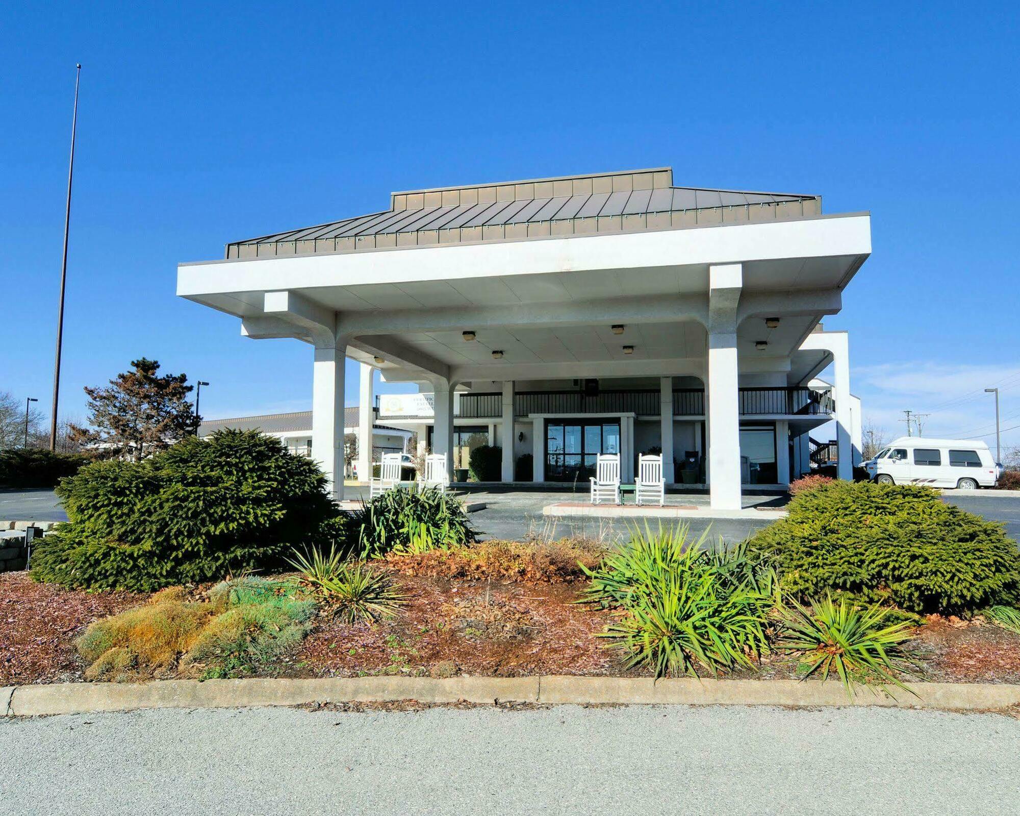 Quality Inn Christiansburg - Blacksburg Exteriér fotografie